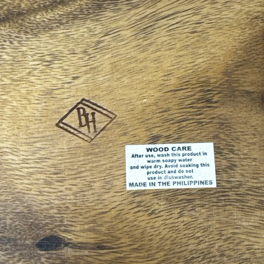Acacia Wood Tray Platter‎